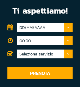 Prenota ora un servizio nella nostra officina